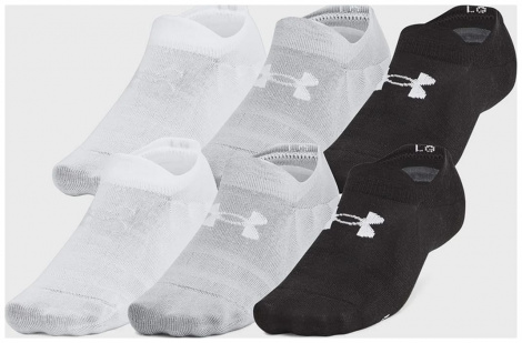 Носки Under Armour Unisex Essential 6Pk Ult