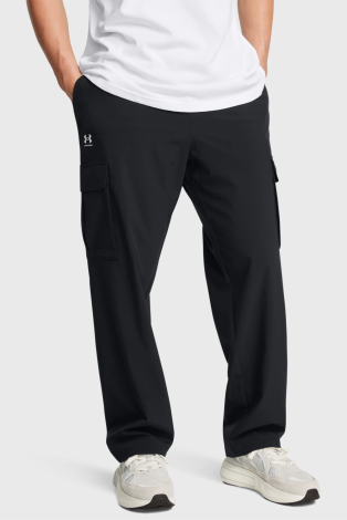 Штаны Спортивные Ua Vibe Woven Cargo Pants 1386558-001 Under Armour L Черный