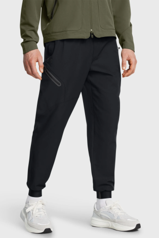 Штаны Спортивные Ua Unstoppable Joggers 1388823-001 Under Armour L Черный