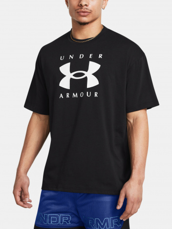 Футболка Under Armour M Hw Os Branded Ss (1389146-001)