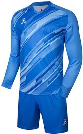 Комплект воротарської форми дитячий Kelme ZAMORA II синій 3803286.9404