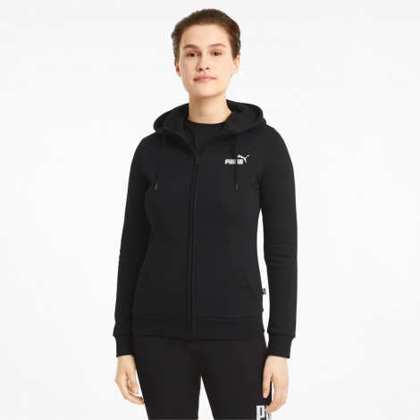 Худи Ess Full-Zip Hoodie 58681101 Puma Xs Черный