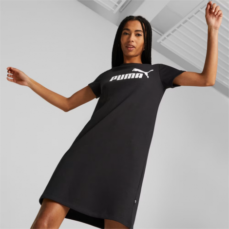 Сукня Ess Logo Dress 67372101 Puma Xs Чорний