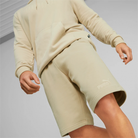 Шорты Спортивные Ess Elevated Shorts 67517488 Puma Xs Бежевый