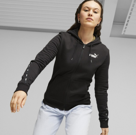 Худи Puma Ess Tape Full-Zip Hoodie