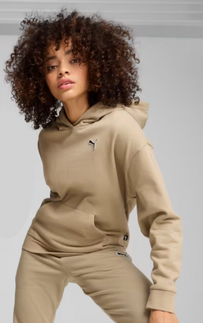 Худи Better Essentials Hoodie Fl 67680467 Puma S Бежевый