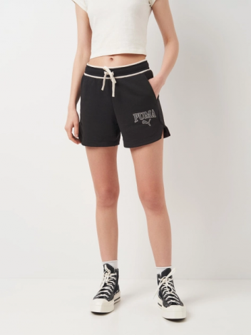 Шорты Спортивные Puma Squad Shorts Tr 67870401 Puma Xxs Черный