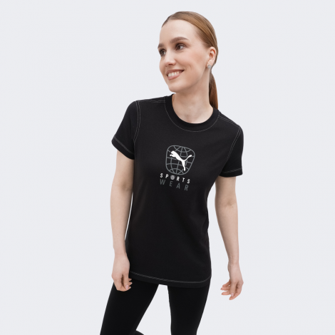Футболка Better Sportswear Tee 67900601 Puma M Черный