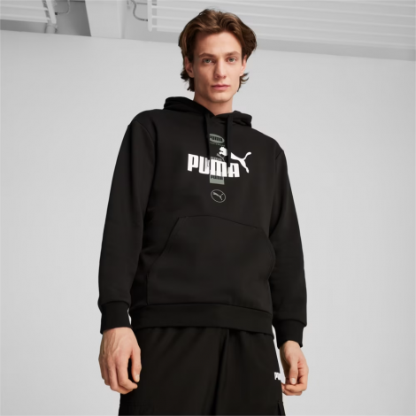 Світшот Puma Power Graphic Hoodie 68174101 Puma S Чорний