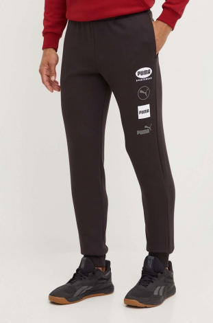 Брюки Спортивные Puma Power Sweatpants 68174201 Puma S Черный