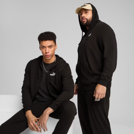 Худи Ess Full-Zip Hoodie 68258801 Puma 3Xl Черный