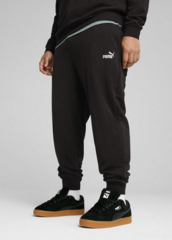 Брюки спортивные Ess No. 1 Logo Sweatpants 68260801 Puma L Черный
