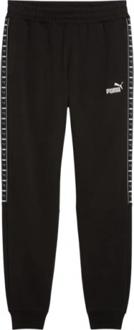 Спортивні штани Puma ESSENTIALS TAPE чорні 68468001