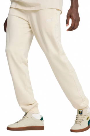 Брюки Спортивные Ess Tape Sweatpants 68468087 Puma L Кремовый