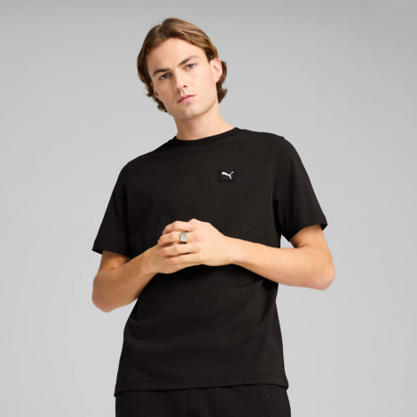 Футболка Puma ESSENTIALS ELEVATED чорна 68472601