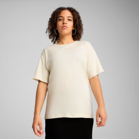 Футболка Ess Relaxed Tee 68497187 Puma L Кремовый