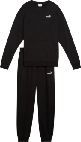 Спортивний костюм жіночий Puma RELAXED TR CL чорний 68507401