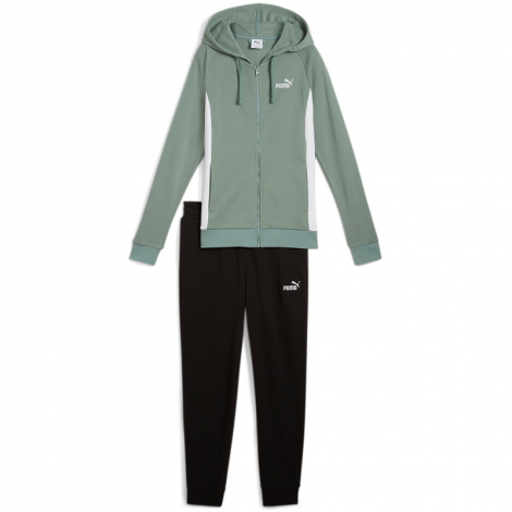 Костюм Спортивный Hooded Sweat Suit 68507730 Puma L Хаки