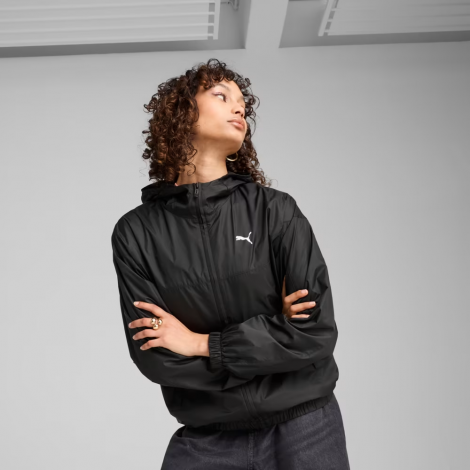 Вітровка Ess Relaxed Windbreaker 68513401 Puma L Чорний