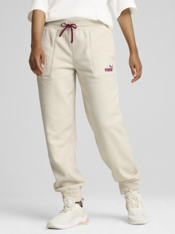 Брюки Спортивные Ess Elevated Pants 68531787 Puma L Белый