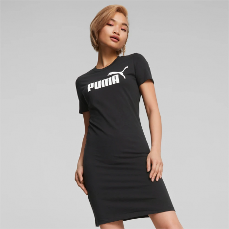 Сукня Ess Slim Tee Dress 84834901 Puma S Чорний