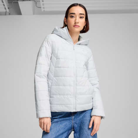 Куртка Ess Padded Jacket 84894042 Puma S Білий
