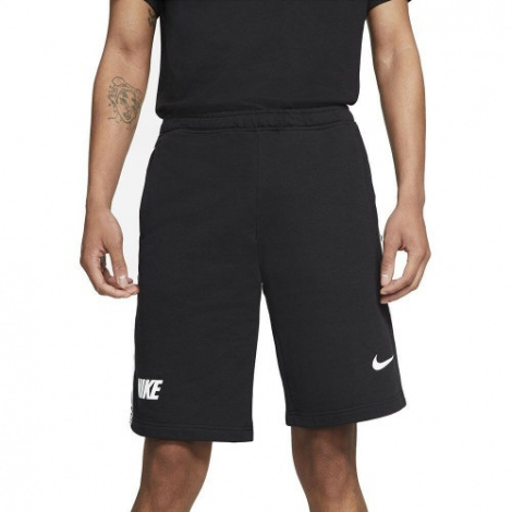 Шорты M Nsw Repeat Ft Short Dd4496-010 Nike Xl Черный