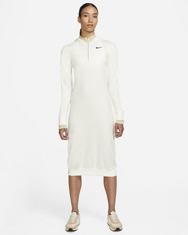 Сукня W Nsw Icn Clsh Jsy Ls Hz Drss Dd5090-133 Nike S Білий