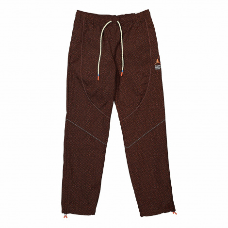 Брюки Jordan X Mason Chateau Rouge Woven Pants Brown
