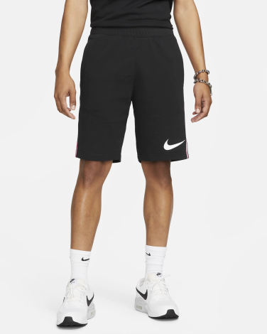 Шорты Спортивные M Nsw Repeat Sw Ft Short Fj5317-010 Nike L Черный