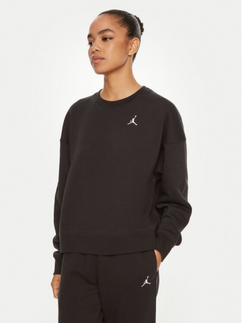 Світшот жіночий Nike JORDAN BROOKLYN FLEECE CREWNECK чорний FN4491-010