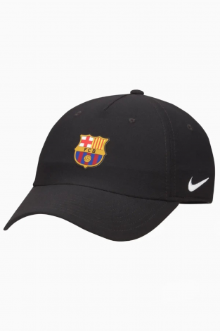 Кепка Fcb U Nk Df Club Cap Us Cb L Fn4859-010 Nike M/L Чорний