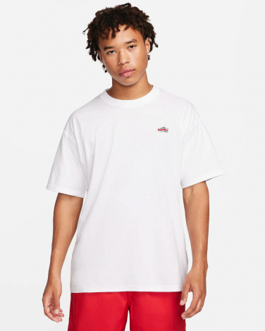 Футболка Nike U NSW TEE M90 SNEAKER PATCH біла FQ3762-100