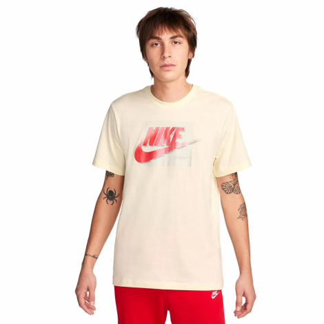 Футболка M Nsw Tee 6Mo Futura Fq7995-113 Nike M Бежевый