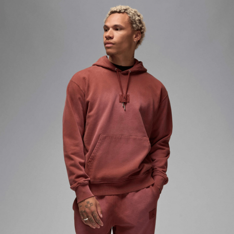 Худі Nike JORDAN FLIGHT FLEECE WASH бордове FV7249-231