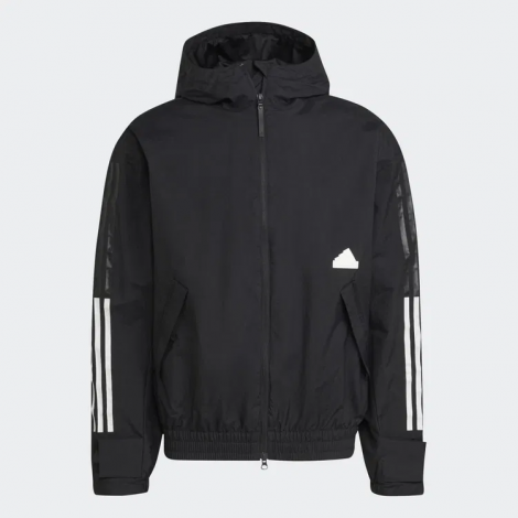 Куртка Ветровка Adidas (Чорна)