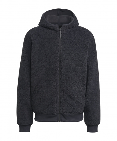 Кофта Adidas Sherpa (Чорна)