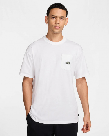 Футболка Nike MAX90 SNEAKER PATCH POCKET біла HJ0574-100
