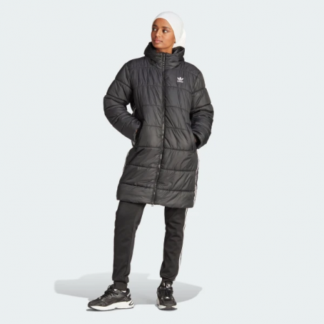 Куртка Adicolor Long Ii8456 Adidas L Чорний