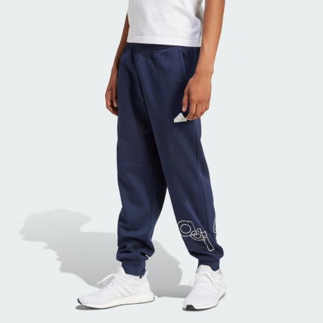 Штаны Adidas Originals (Темно-Синие)