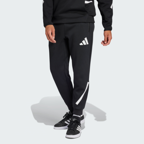 Штаны Спортивные M ZNE Pt Jd5983 Adidas L Черный