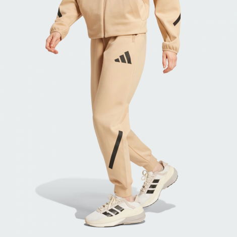 Штаны Спортивные W ZNE Pt Jd9587 Adidas M Бежевый