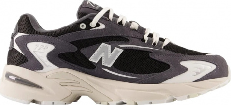 Кросівки New Balance 725 темно-сіро-чорно-білі ML725AC