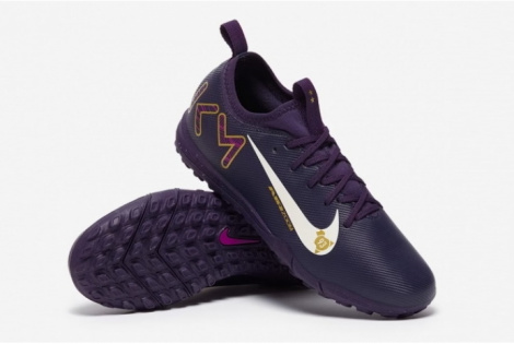 Дитячі сороконіжки Nike Air Zoom Mercurial Vapor 16 Academy x Mbappe TF Junior FQ8285-500