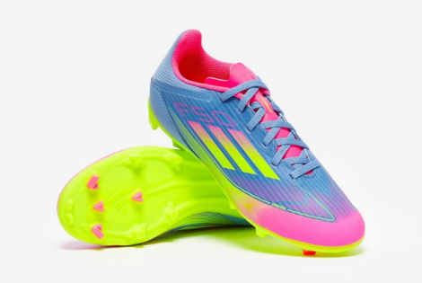 Дитячі футбольні бутси Adidas F50 League MG Junior IE3746