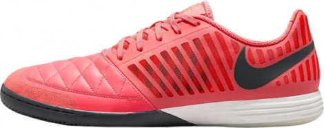 Футзалки (бампи) Nike LUNAR GATO II коралові 580456-802