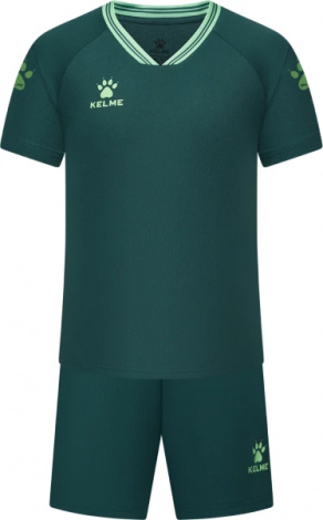 Комплект футбольной формы Kelme FARO темно-зеленый 8451ZB1246.9306