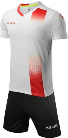 Футбольная форма детская Kelme ALICANTE бело-красная 3883020.9107