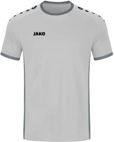 Футболка джерси детская Jako PRIMERA S/S серо-темно-серая 4212-845
