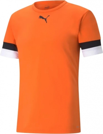 Футболка Puma TEAMRISE JERSEY оранжевая 704932-08